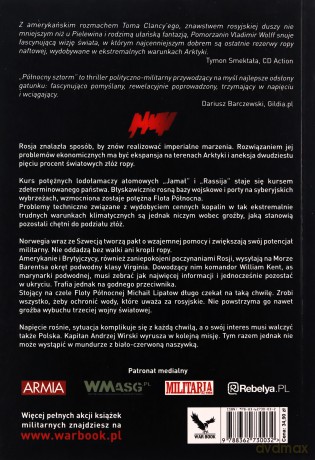 Północny Sztorm - Wolff Vladimir [KSIĄŻKA]