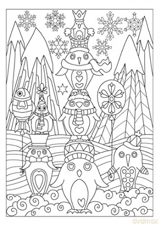 Creative Haven Fanciful Birds Col Book - Angela Porter [KSIĄŻKA]