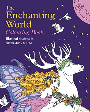 Enchanting World Colouring Book - Tansy Willow [KSIĄŻKA]
