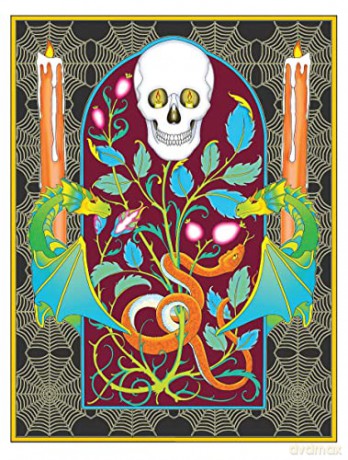 Gothic Fantasy Coloring Book - Unknown [KSIĄŻKA]