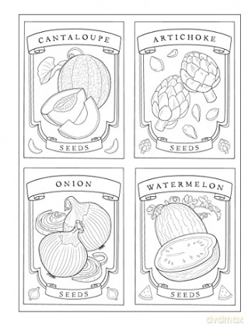 Happiness Is Homegrown Coloring Book - J Mazurkiewicz [KSIĄŻKA]