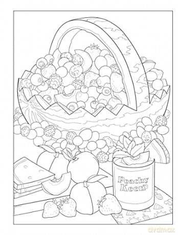 Happiness Is Homegrown Coloring Book - J Mazurkiewicz [KSIĄŻKA]