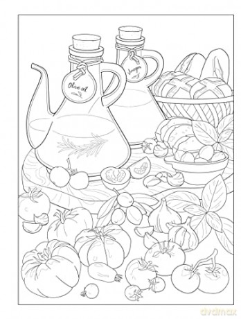 Happiness Is Homegrown Coloring Book - J Mazurkiewicz [KSIĄŻKA]
