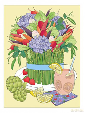 Happiness Is Homegrown Coloring Book - J Mazurkiewicz [KSIĄŻKA]