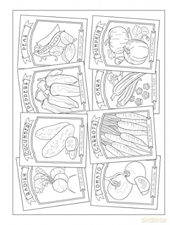 Happiness Is Homegrown Coloring Book - J Mazurkiewicz [KSIĄŻKA]