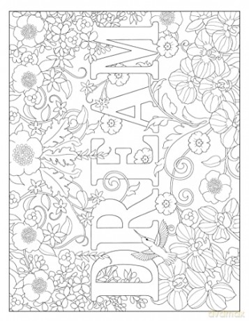 Creative Haven Beautiful Floral Alphabet - Marty Noble [KSIĄŻKA]