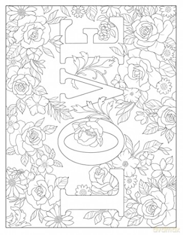 Creative Haven Beautiful Floral Alphabet - Marty Noble [KSIĄŻKA]