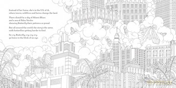 Fly Butterfly Fly Colouring Book - Dom Conlon [KSIĄŻKA]