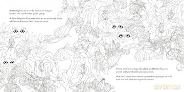 Fly Butterfly Fly Colouring Book - Dom Conlon [KSIĄŻKA]