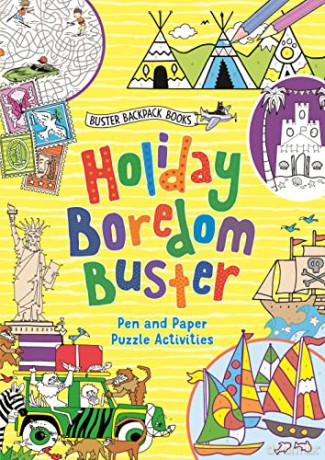 Holiday Boredom Buster - Guy Campbell [KSIĄŻKA]
