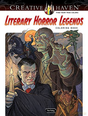 Creative Haven Lit Horr Lege Cb - Foley T [KSIĄŻKA]