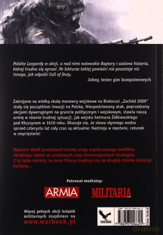 Stalowa kurtyna - Wolff Vladimir [KSIĄŻKA]