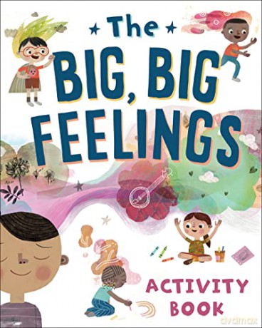 Big Big Feelings Activity Book - Beaming Books [KSIĄŻKA]