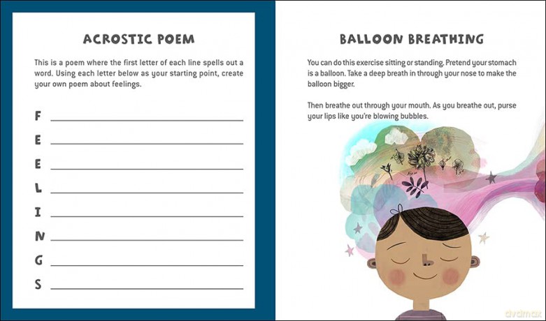 Big Big Feelings Activity Book - Beaming Books [KSIĄŻKA]