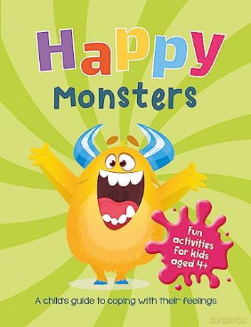 Happy Monsters - Summersdale [KSIĄŻKA]