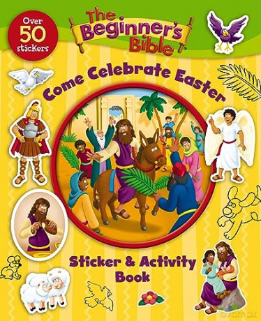 Come Celebrate Easter Sticker Activity - Kelly Pulley [KSIĄŻKA]