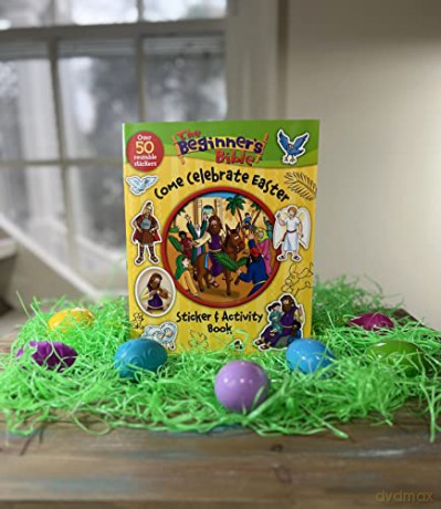 Come Celebrate Easter Sticker Activity - Kelly Pulley [KSIĄŻKA]
