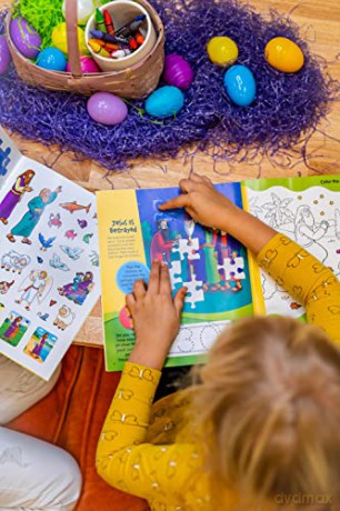 Come Celebrate Easter Sticker Activity - Kelly Pulley [KSIĄŻKA]