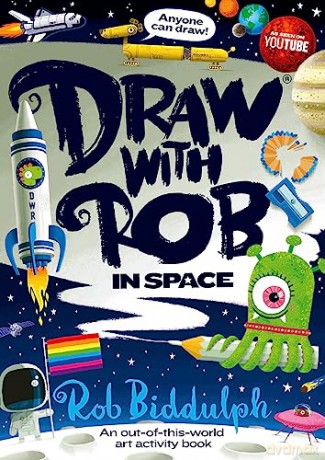 Draw With Rob Space - Rob Biddulph [KSIĄŻKA]