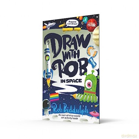 Draw With Rob Space - Rob Biddulph [KSIĄŻKA]