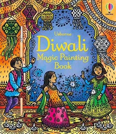Diwali Magic Painting Book - Sam Baer [KSIĄŻKA]
