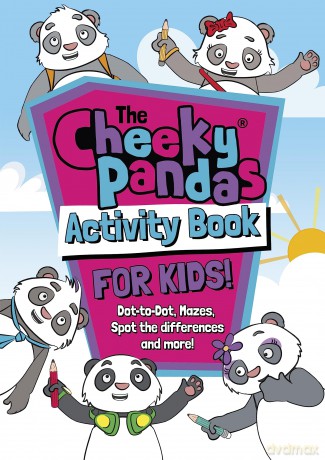 Cheeky Pandas Activity Book - Pete James [KSIĄŻKA]