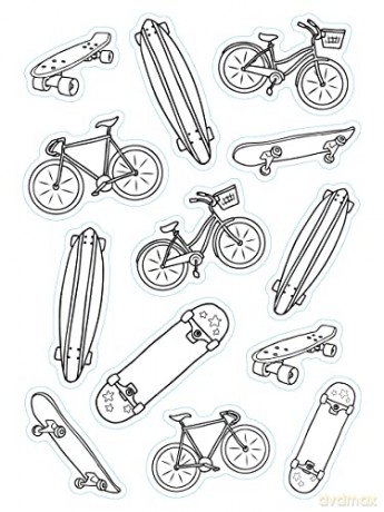 Colour Your Own Stickers - Pipsticks [KSIĄŻKA]