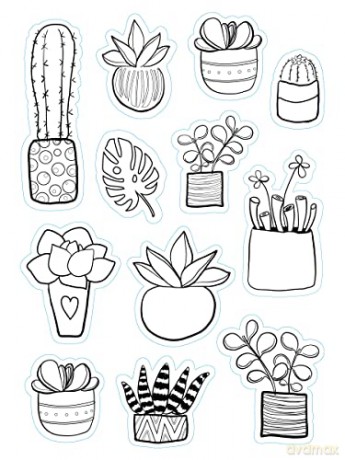 Colour Your Own Stickers - Pipsticks [KSIĄŻKA]