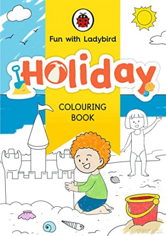 Holiday Colouring Book - Ladybird [KSIĄŻKA]
