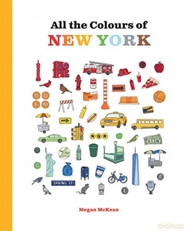 All The Colours Of New York - Mckean Megan [KSIĄŻKA]