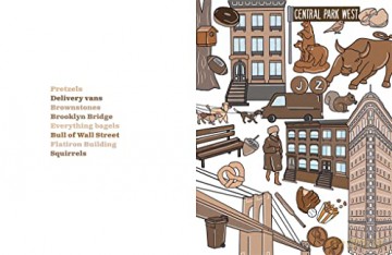 All The Colours Of New York - Mckean Megan [KSIĄŻKA]