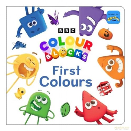 Colourblocks First Colours [KSIĄŻKA]