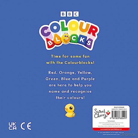 Colourblocks First Colours [KSIĄŻKA]
