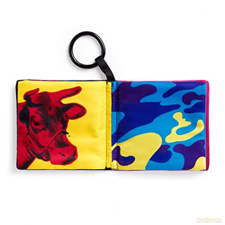Andy Warhol Crinkle Fabric Stroller Book - Andy Warhol [KSIĄŻKA]
