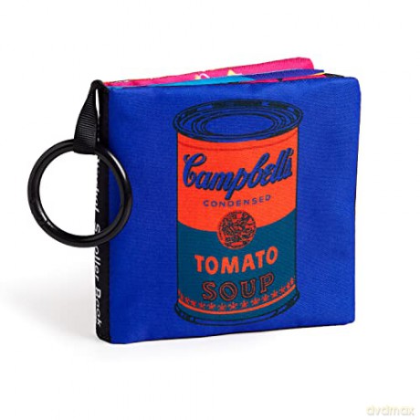 Andy Warhol Crinkle Fabric Stroller Book - Andy Warhol [KSIĄŻKA]