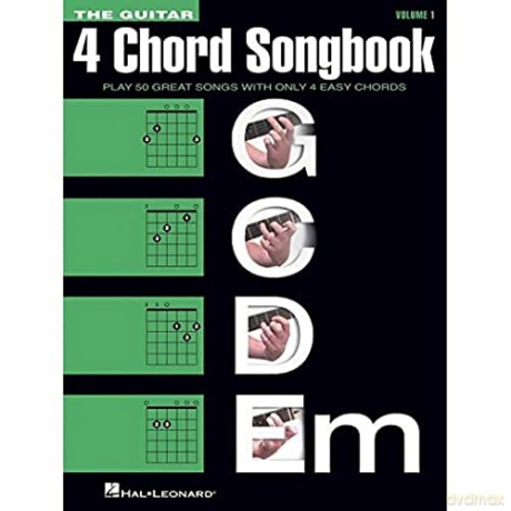 Guitar 4 Chord Songbook - Unknown [KSIĄŻKA]