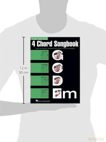 Guitar 4 Chord Songbook - Unknown [KSIĄŻKA]