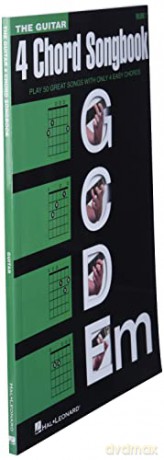 Guitar 4 Chord Songbook - Unknown [KSIĄŻKA]