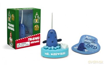 Elf Talking Narwhal - Running Press Warner [KSIĄŻKA]