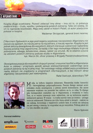 Z Afganistanu.pl. Alfabet Polskiej Misji WarReport - Ogdowski Marcin [KSIĄŻKA]