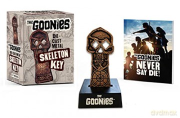 Goonies Diecast Metal Skeleton Key - Running Press [KSIĄŻKA]