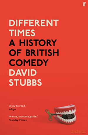 Different Times - David Stubbs [KSIĄŻKA]