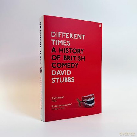 Different Times - David Stubbs [KSIĄŻKA]