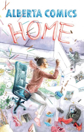 Alberta Comics Anthology Home - Alexander Finbow [KSIĄŻKA]