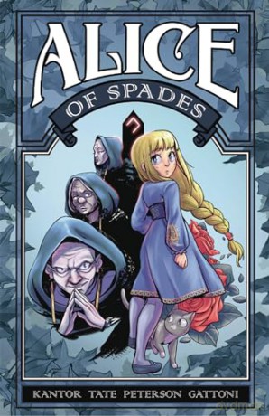 Alice Of Spades - Chase Kandor [KSIĄŻKA]
