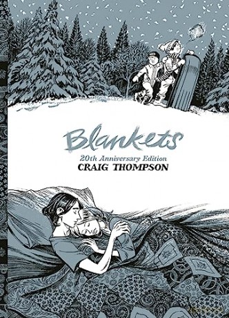 Blankets - Craig Thompson [KSIĄŻKA]