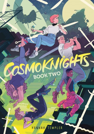 Cosmoknights Book Two - Hannah Templer [KSIĄŻKA]