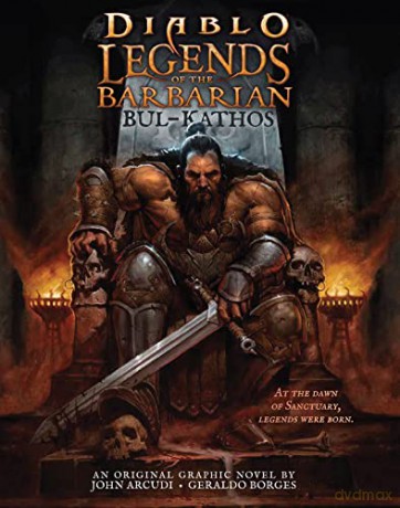 Diablo Legends Of/Barbarian Bul Kathos - John Arcudi [KSIĄŻKA]