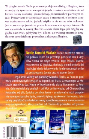 Rozmowy z Bogiem Tom 2 - Walsch Neale Donald [KSIĄŻKA]