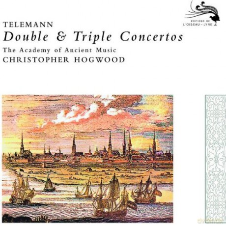 L'oiseau - Lyre: Telemann:Concertos (Aam/Hogwood) [CD]